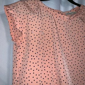 Polka Dot Blouse